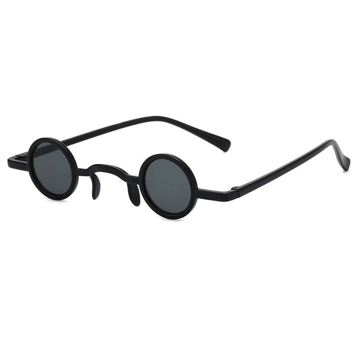 Round Frame Retro Sunglasses Bowlift