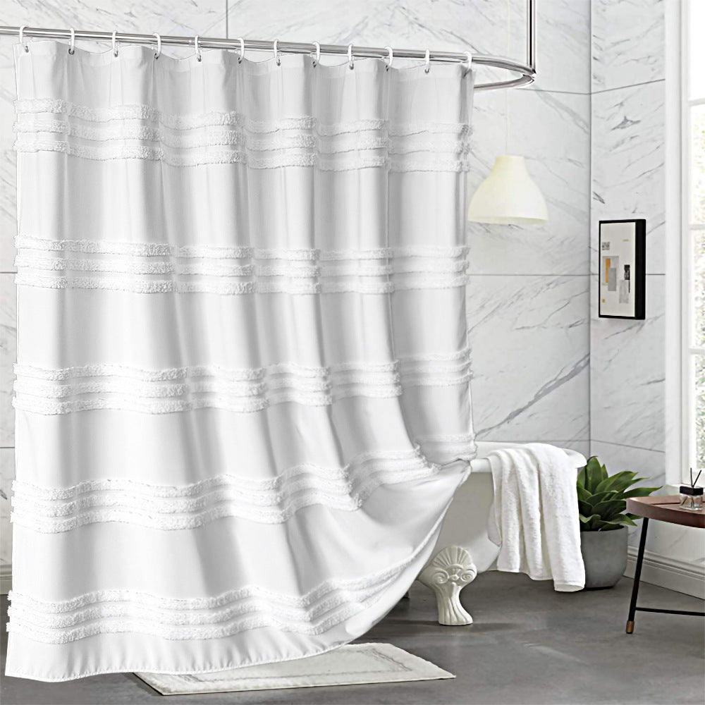 Elegant Bathroom Shower Curtain Bowlift