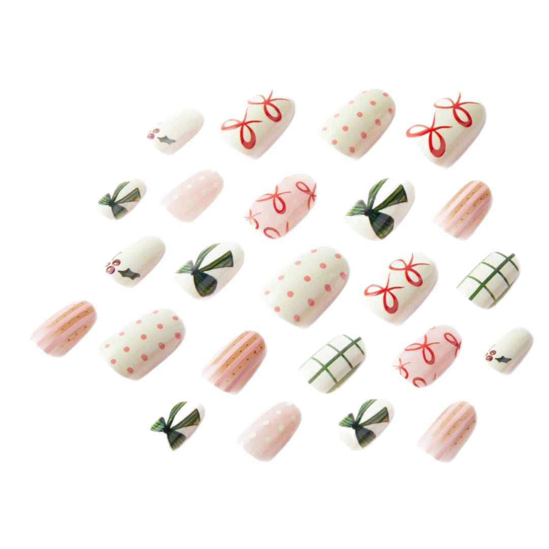 Festive Nail Art Bowlift