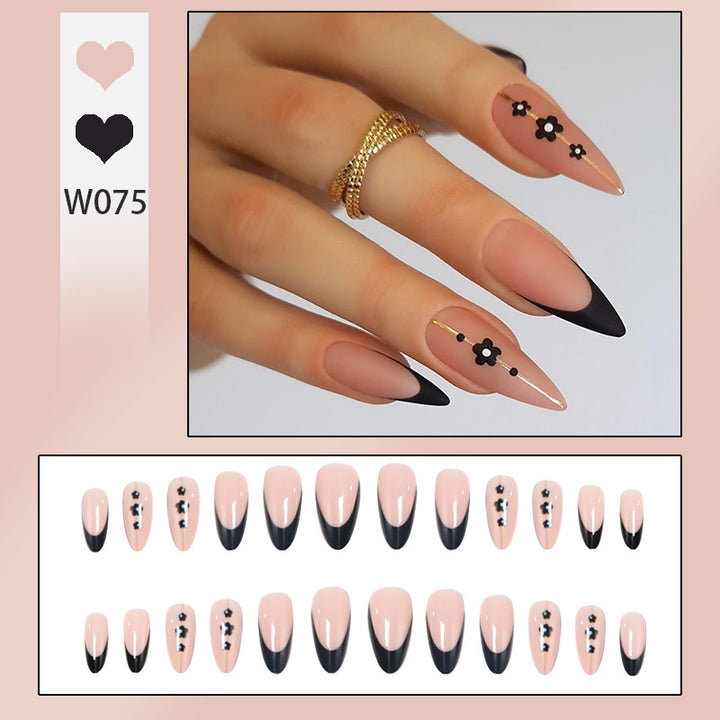 Artful nail designs with elegant accents Bowlift
