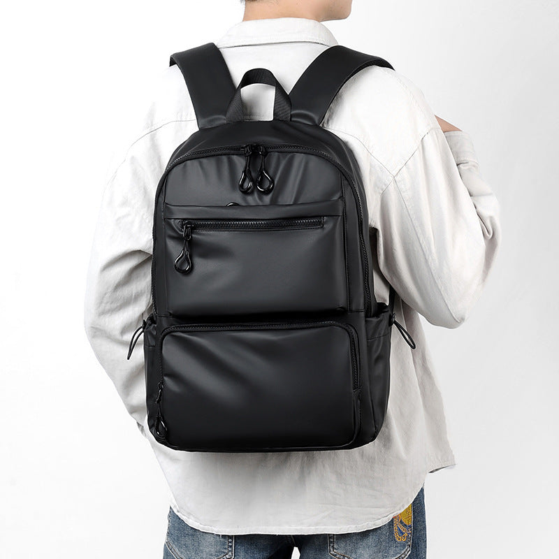 Tech-Infused Travel Backpack Bowlift