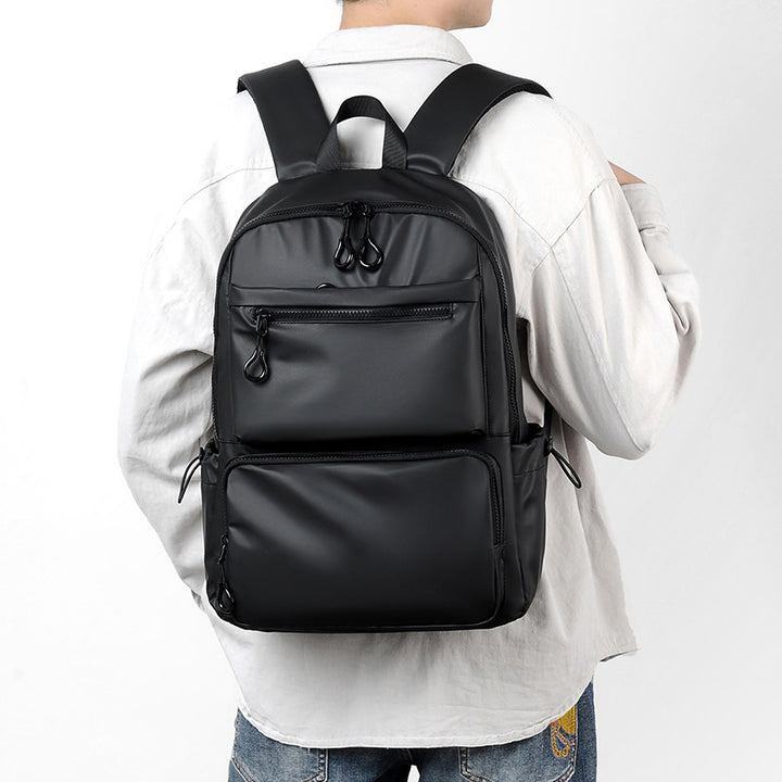 Tech-Infused Travel Backpack Bowlift