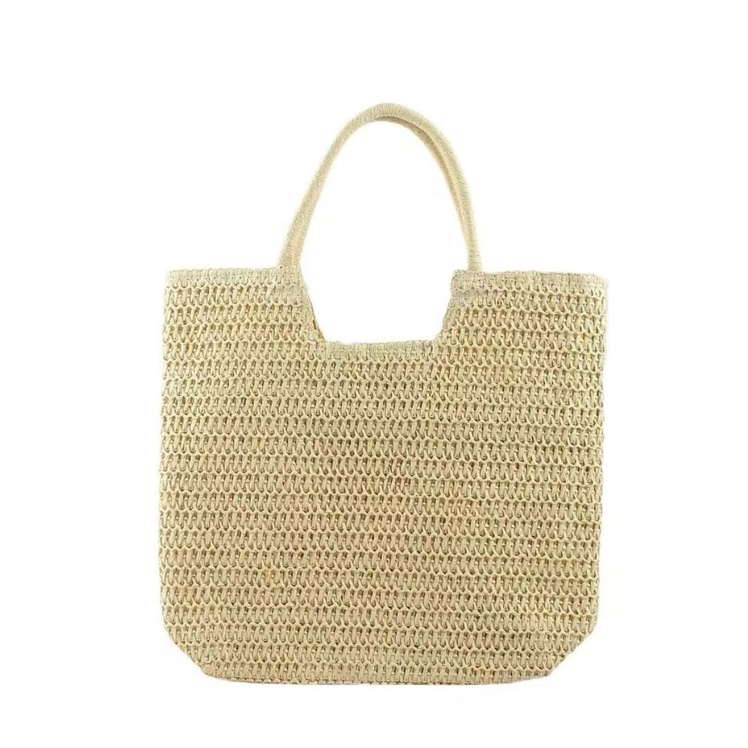 Spacious Macrame Tote Bag Bowlift