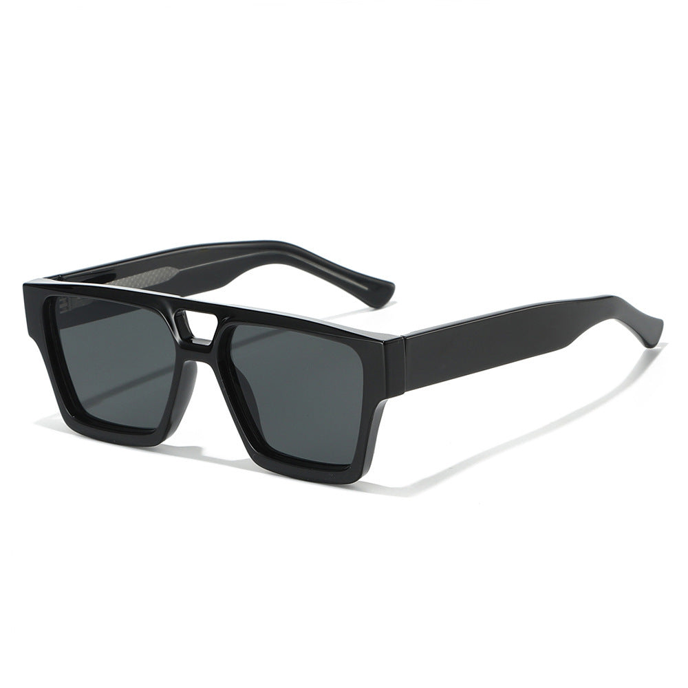 Women's sporty rectangular sunglasses with UV protection and trendy design Bowlift