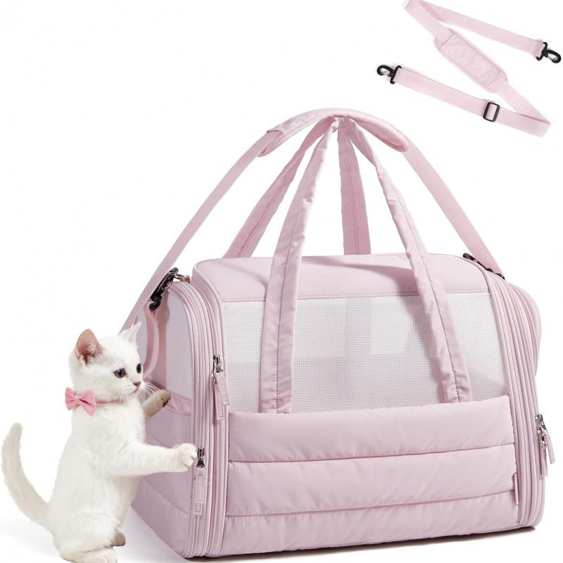 Comfortable transport bag for pets Bowlift