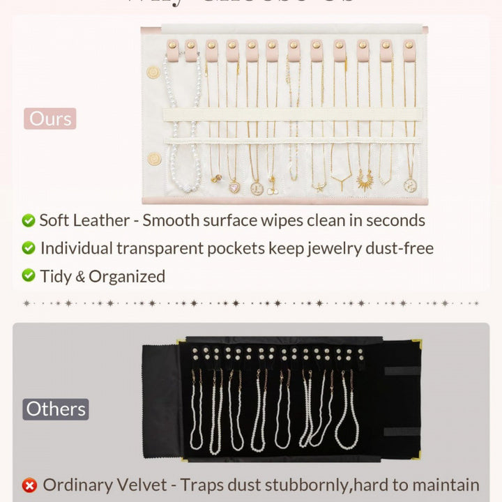 Elegant Jewelry Organizer Case Bowlift