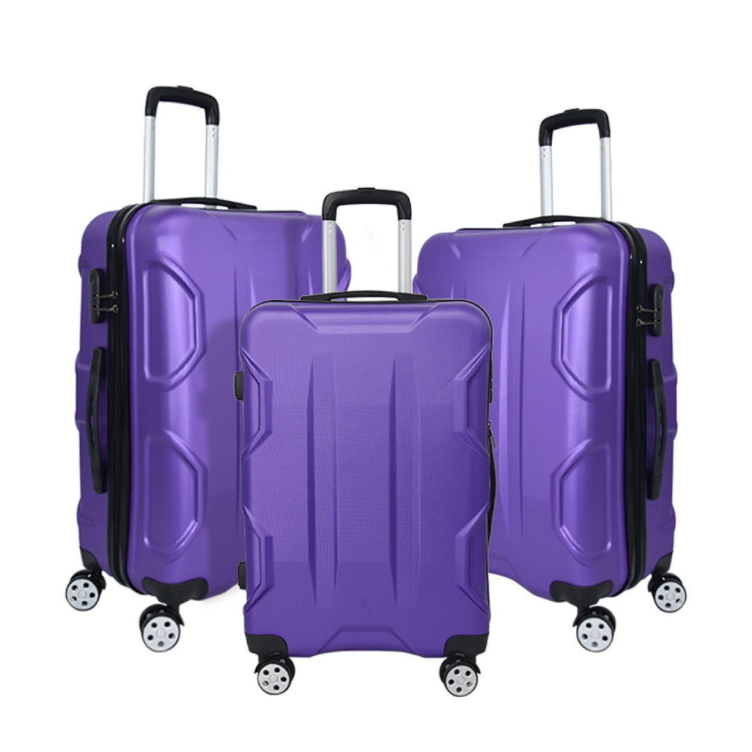 Unisex High-Performance Hard-Shell Travel Suitcase Bowlift