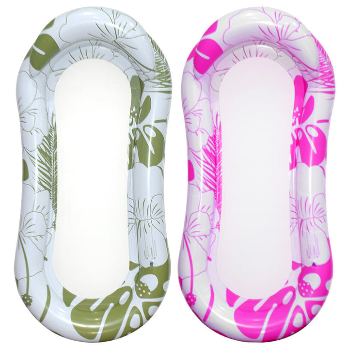 Women's Inflatable Relax Island with Mesh Surface Bowlift