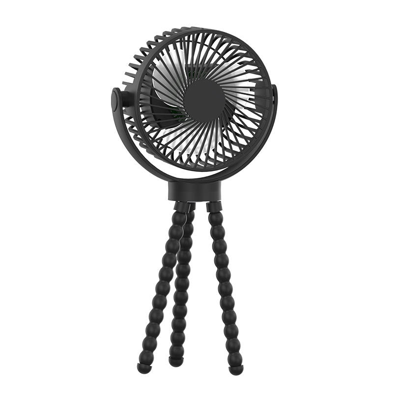 Unisex Flexible Tripod Mini Fan Bowlift