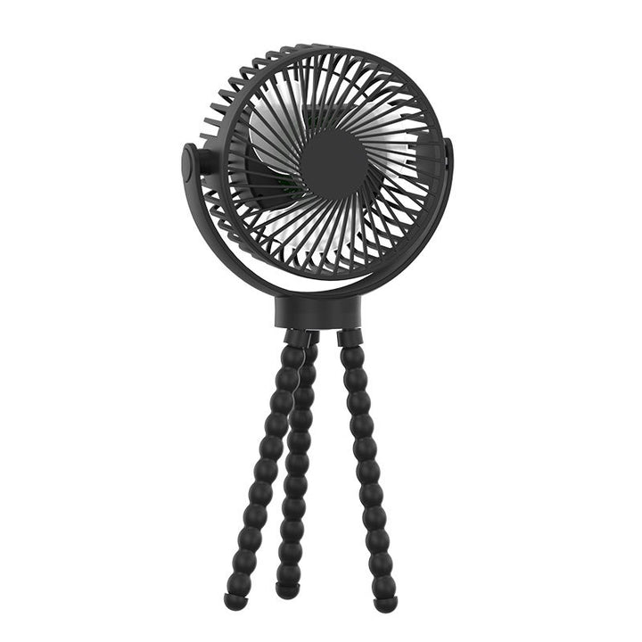 Unisex Flexible Tripod Mini Fan Bowlift