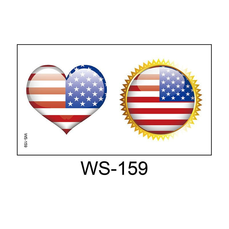 Unisex nano festive balloon decoration set with heart and round balloons in star stripe design helium suitable Bowlift
