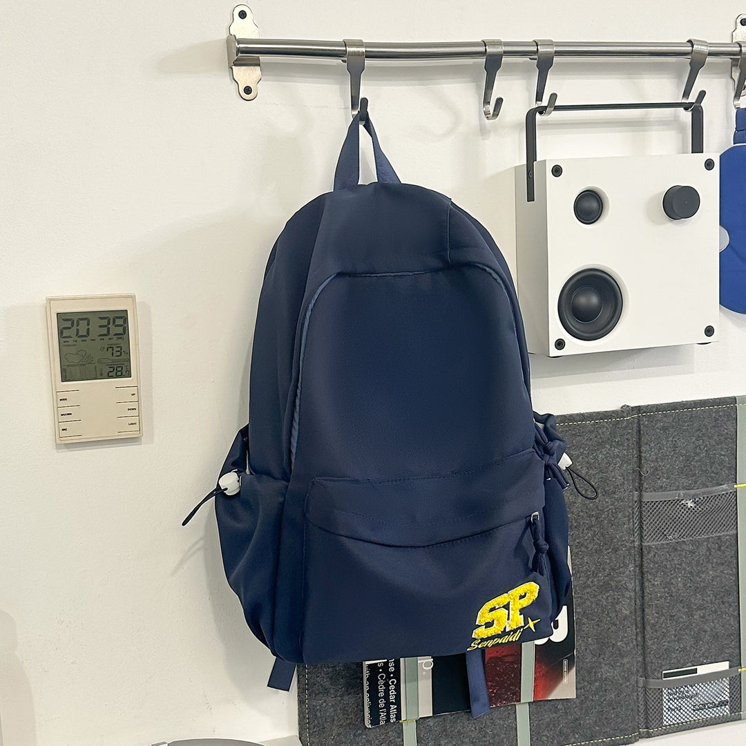 Stylish Fluffy Fabric Backpack
