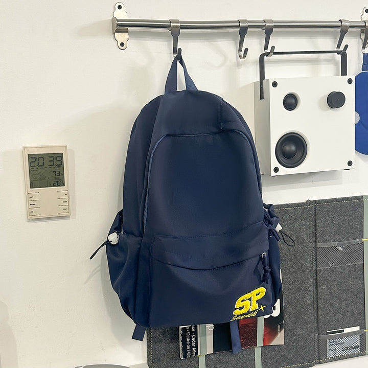 Stylish Fluffy Fabric Backpack