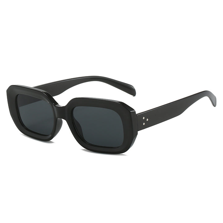 Ladies oversized square sunglasses with trendy design Bowlift
