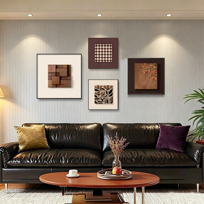 Modern Texture Wall Decoration