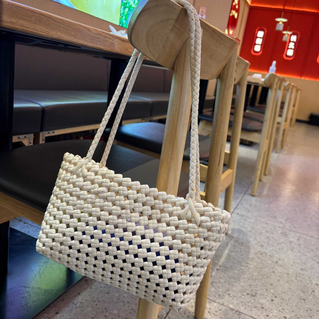 Hand-knotted everyday bag Bowlift
