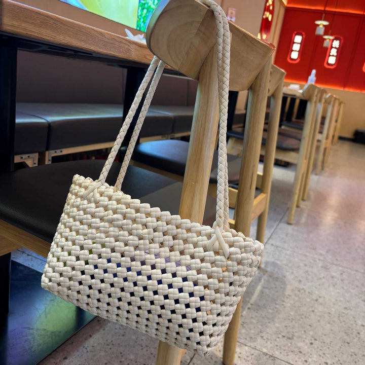 Hand-knotted everyday bag Bowlift