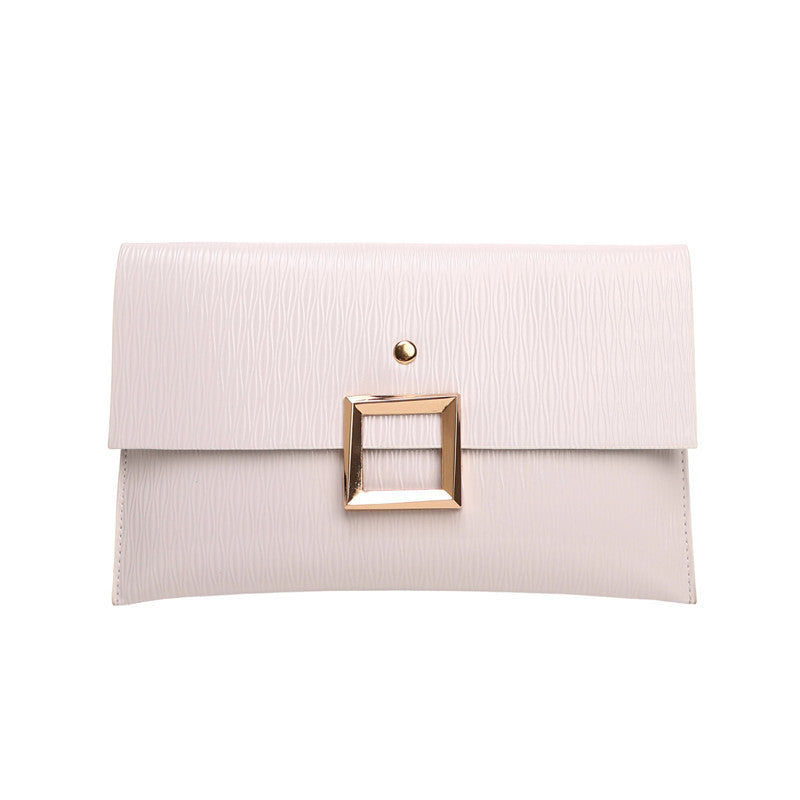 WoElegant Textured Evening Clutch Bowlift