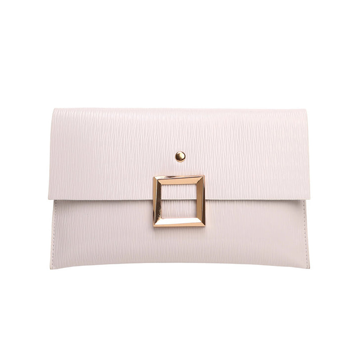 WoElegant Textured Evening Clutch Bowlift