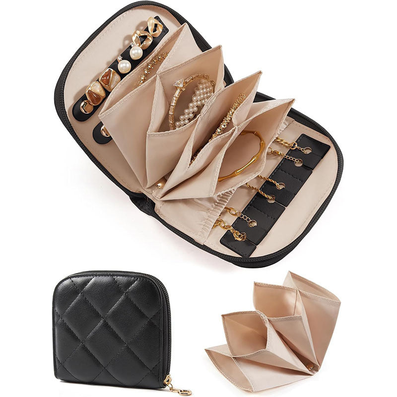 Elegant Jewelry Organizer Bag Bowlift
