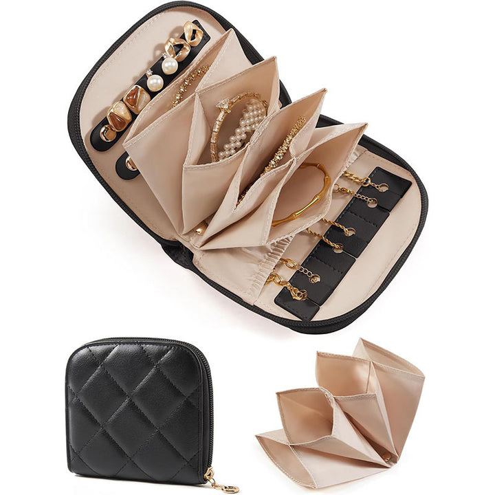Elegant Jewelry Organizer Bag Bowlift