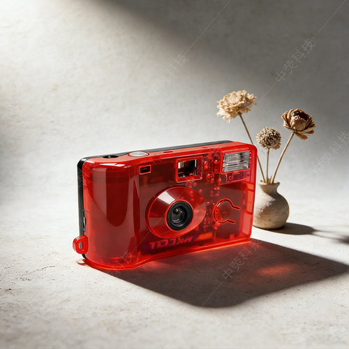 Retro Compact Film Snapshot Camera Bowlift