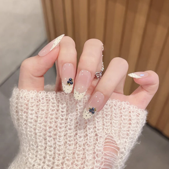 Press-On Nail Set Bowlift