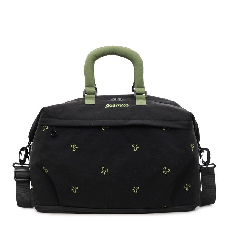 Sporty Shoulder Bag With Versatile Space Offer Bowlift