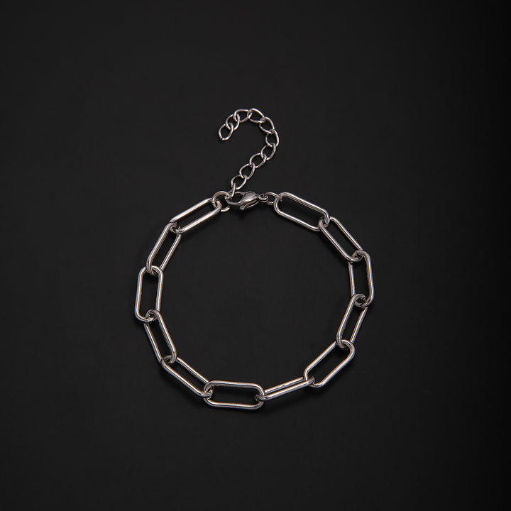 Textured Chain Link Bracelet Bowlift