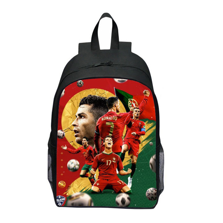 Sporty backpack with Wm trophy design Bowlift