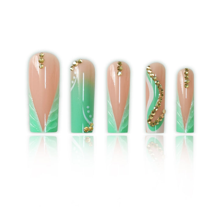 Artistic Nail Art Extensions Bowlift
