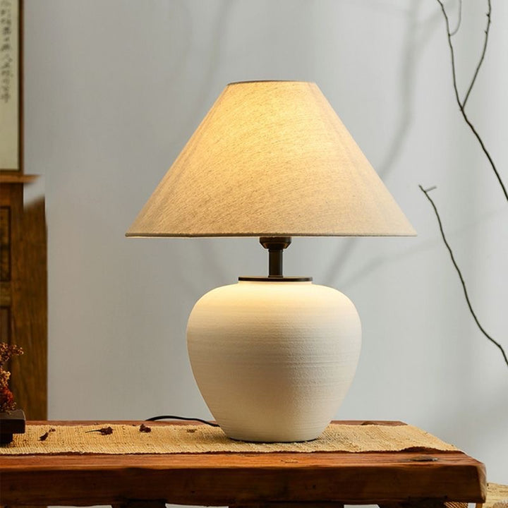 Contemporary Ceramic Table Lamp