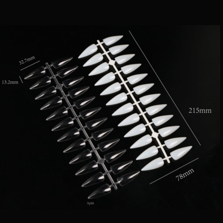 Professional Nail Art Extension Tips Bowlift