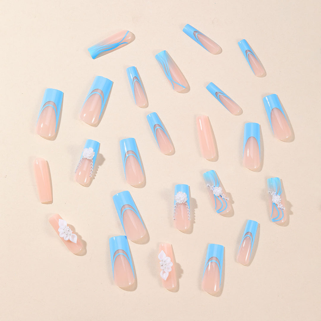 Decorative 3D Nail Art Bowlift