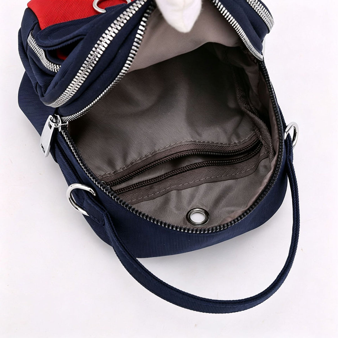 Multi-Pocket Stylish Crossbody Bag Bowlift