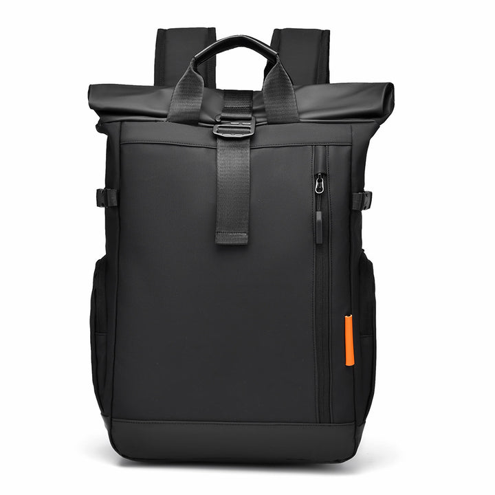Weather-Resistant Roll-Top Backpack Bowlift