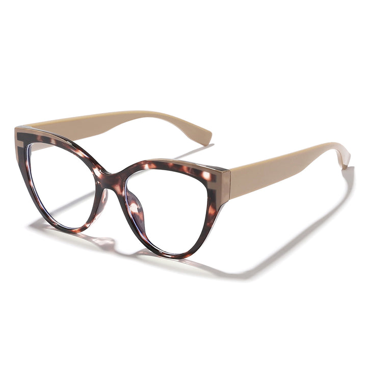 Women's trendy cat-eye sunglasses with high-quality frame Bowlift
