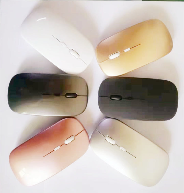 Ergonomic Wireless Mouse Bowlift