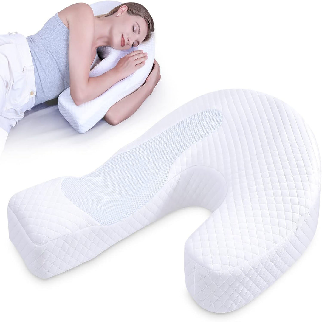 ergonomic neck support pillow Bowlift