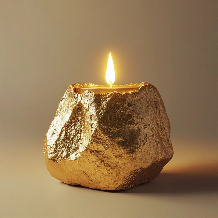 Decorative Candle Holder Sculpture