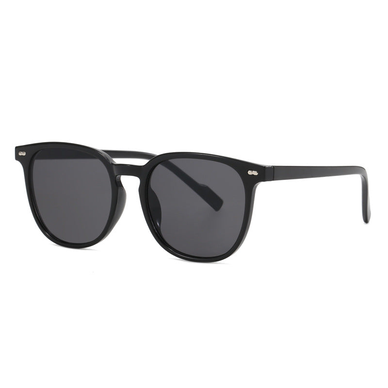 Ladies fashionable sunglasses with robust plastic frame and high-quality UV protection Bowlift