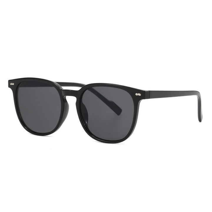 Ladies fashionable sunglasses with robust plastic frame and high-quality UV protection Bowlift