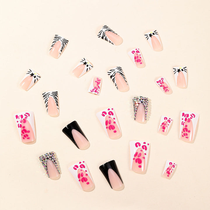 Artistic 3D Acrylic Nail Art Extensions Bowlift