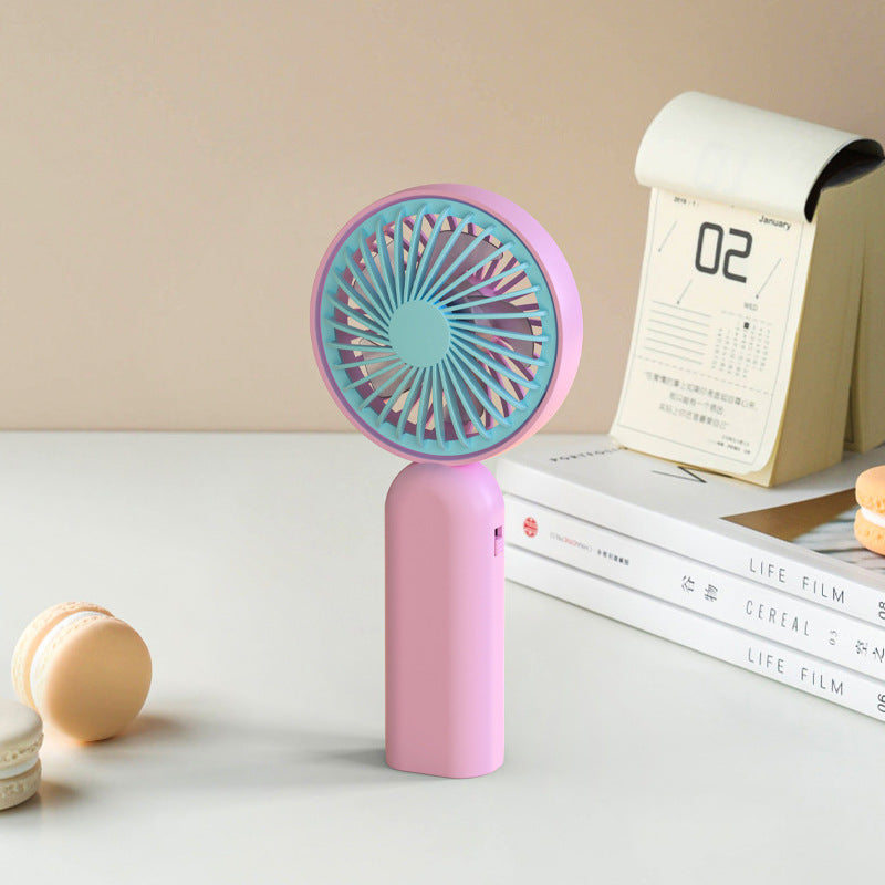 Unisex Portable Fan with Ergonomic Design Bowlift