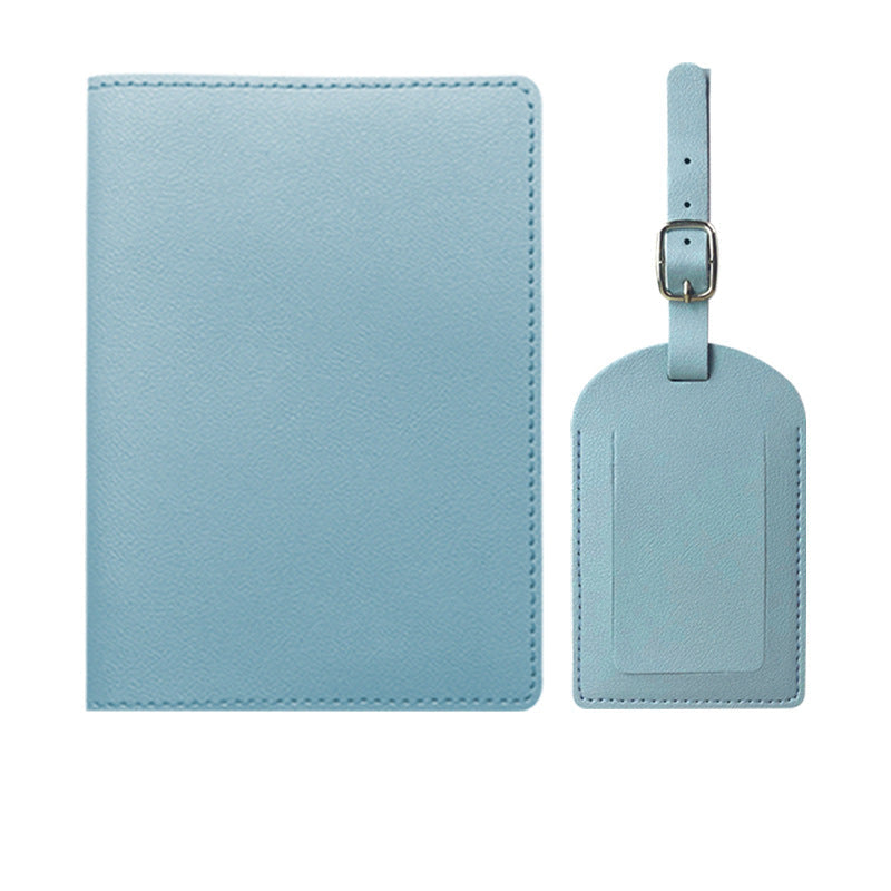 Stylish Passport and Luggage Tag Set Bowlift