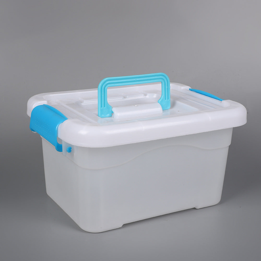 Transparent Craft Storage Container Bowlift