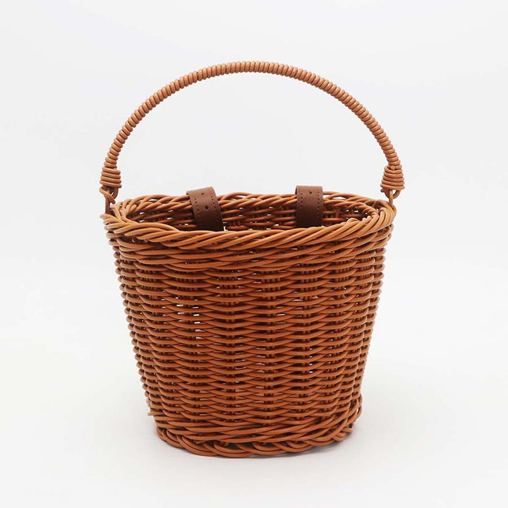Handmade bicycle accessory basket Bowlift