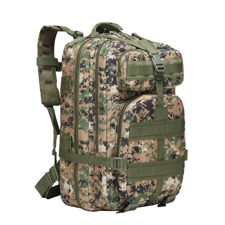 Multi-Compartment Tactical Backpack Bowlift
