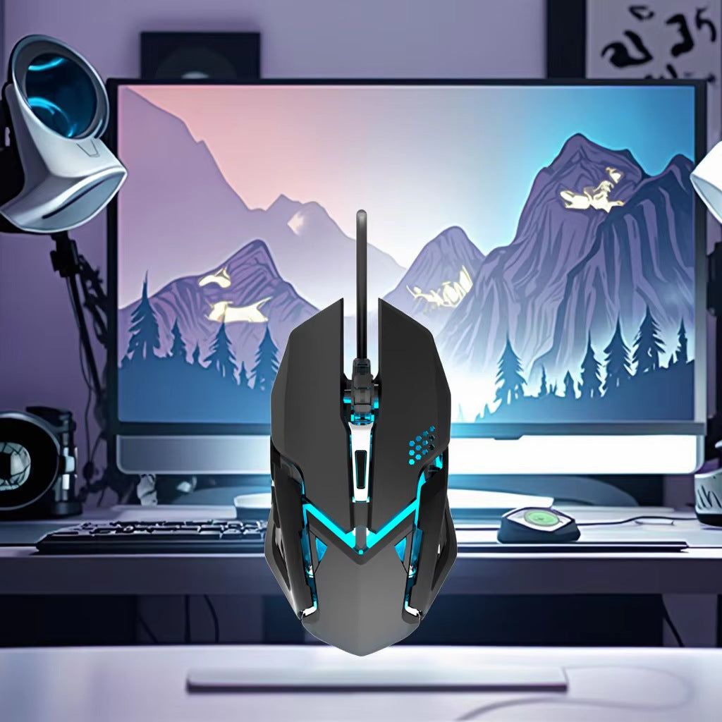 Gaming precision mouse with RGB lighting Bowlift