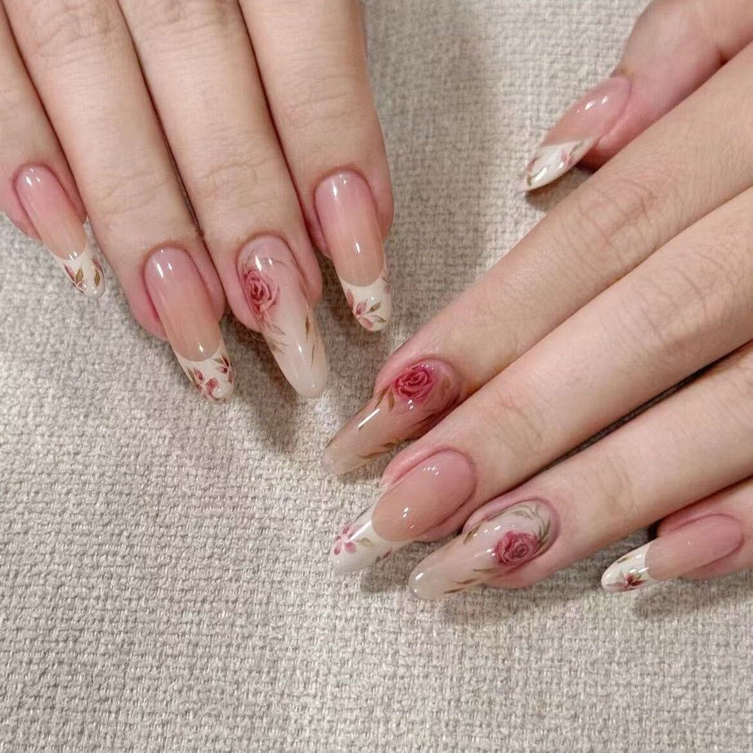 Artistic Stiletto Nail Set Bowlift